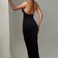 Siaira Maxi Dress - Black