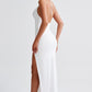Siaira Maxi Dress - White