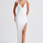 Siaira Maxi Dress - White