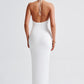 Siaira Maxi Dress - White