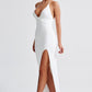 Siaira Maxi Dress - White