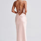 Sinead Maxi Dress - Peach