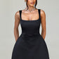 Sofie Mini Dress - Black