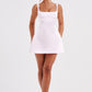 Sofie Mini Dress - Blush