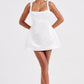 Sofie Mini Dress - Ivory