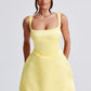 Sofie Mini Dress - Lemon