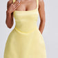 Sofie Mini Dress - Lemon