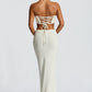 Sola Maxi Skirt - Ivory
