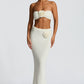 Sola Maxi Skirt - Ivory