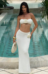 Sola Maxi Skirt - Ivory