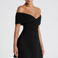 Solana Mini Dress - Black