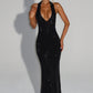Starla Maxi Dress - Black