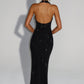 Starla Maxi Dress - Black