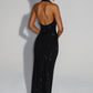 Starla Maxi Dress - Black