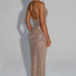 Starla Maxi Dress - Gold