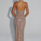 Starla Maxi Dress - Gold