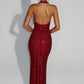 Starla Maxi Dress - Wine