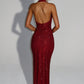 Starla Maxi Dress - Wine