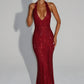 Starla Maxi Dress - Wine