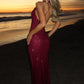 Starla Maxi Dress - Wine