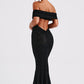 Stephanie Maxi Dress - Black