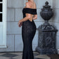 Stephanie Maxi Dress - Black
