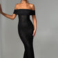 Stephanie Maxi Dress - Black