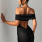 Stephanie Maxi Dress - Black