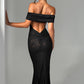 Stephanie Maxi Dress - Black