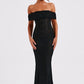 Stephanie Maxi Dress - Black