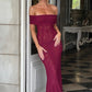 Stephanie Maxi Dress - Burgundy