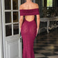 Stephanie Maxi Dress - Burgundy