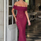 Stephanie Maxi Dress - Burgundy