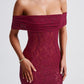 Stephanie Maxi Dress - Burgundy