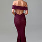 Stephanie Maxi Dress - Burgundy