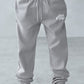 Studio Sweatpants - Light Grey/White