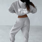 Studio Sweatpants - Light Grey/White