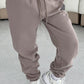 Studio Sweatpants - Mocha/Charcoal