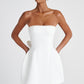 Suni Mini Dress - Ivory