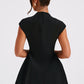 Suri Mini Dress - Black