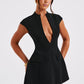 Suri Mini Dress - Black