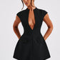 Suri Mini Dress - Black
