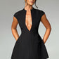 Suri Mini Dress - Black