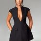 Suri Mini Dress - Black