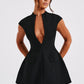 Suri Mini Dress - Black