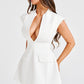 Suri Mini Dress - Ivory