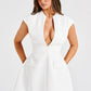 Suri Mini Dress - Ivory
