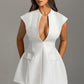 Suri Mini Dress - Ivory