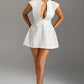Suri Mini Dress - Ivory