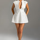 Suri Mini Dress - Ivory